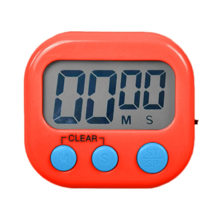 Digital Kitchen Timer Electronic Alarm Magnetic Backing with LCD Display for Cooking Baking Sports Games Office