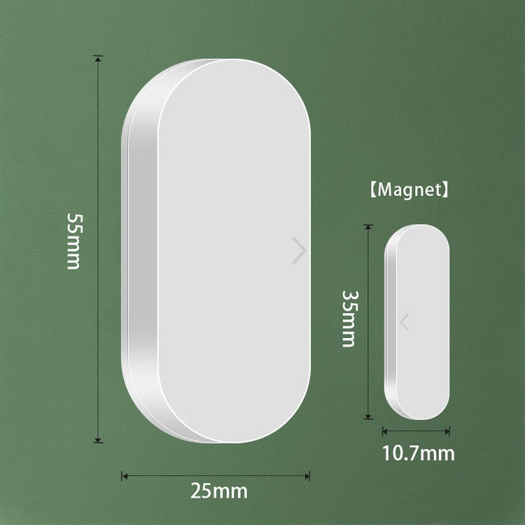 JMX003 Zigbee Anti-theft Alarm Door and Window Sensor