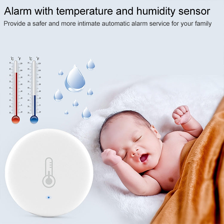 JMX024 Zigbee Smart Temperature and Humidity Sensor