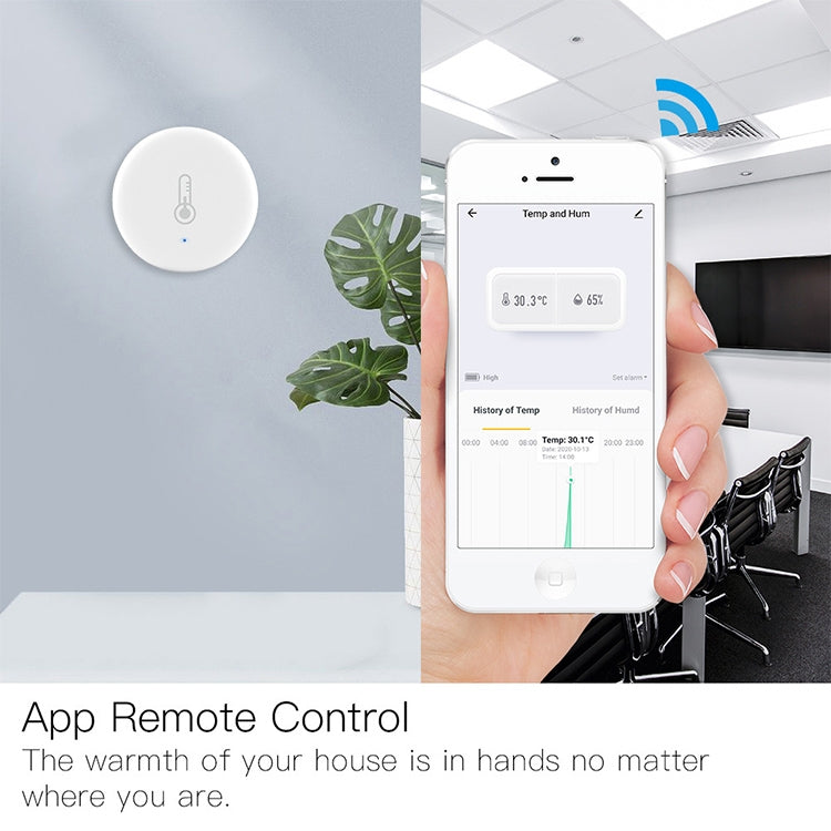 JMX024 Zigbee Smart Temperature and Humidity Sensor