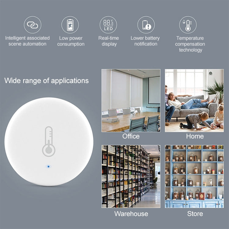 JMX024 Zigbee Smart Temperature and Humidity Sensor
