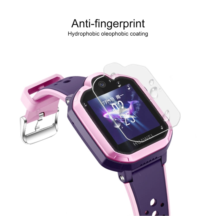 50 PCS For Huawei Children Watch 3 Pro 0.26mm 2.5D Tempered Glass Film