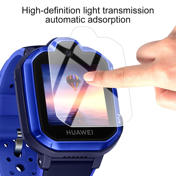 50 PCS For Huawei Children Watch 3 Pro 0.26mm 2.5D Tempered Glass Film
