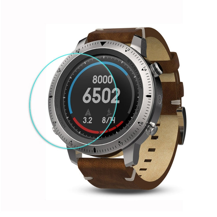 50 PCS For Garmin Forerunner 235 0.26mm 2.5D Tempered Glass Film