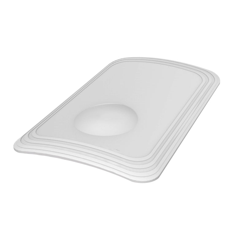 JAKCOM N2F Wearable Waterproof Smart Nail IC Card Smart Manicure with 6 PCS Nails, Support NFC / Pravite Note / Phone Lock / Quick Start / Share Information(White)