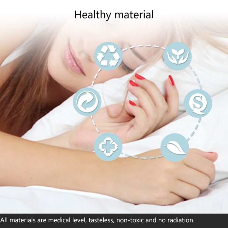JAKCOM N2F Wearable Waterproof Smart Nail IC Card Smart Manicure with 6 PCS Nails, Support NFC / Pravite Note / Phone Lock / Quick Start / Share Information(White)