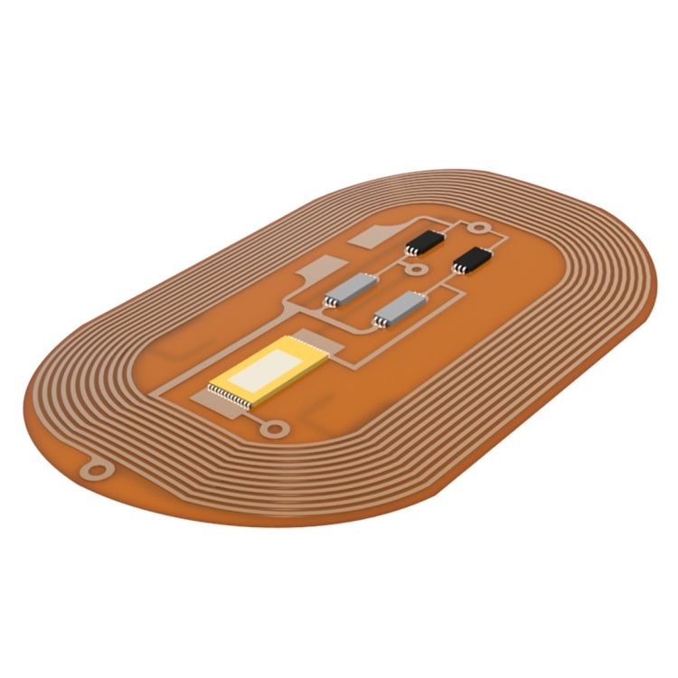 JAKCOM N2L Wearable Waterproof Smart Nail IC Card Smart Manicure with Connect Phone Flash LED & 6 PCS Nails, Support NFC / BUS Card / Metro Card / Access Control Card / Shopping Card / Parking Card(Brown)