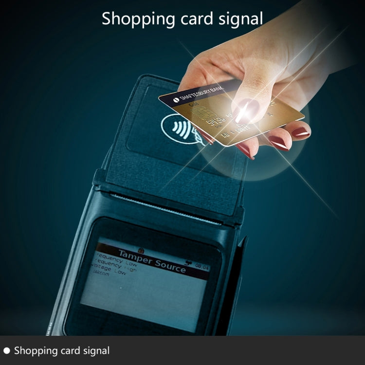 JAKCOM N2L Wearable Waterproof Smart Nail IC Card Smart Manicure with Connect Phone Flash LED & 6 PCS Nails, Support NFC / BUS Card / Metro Card / Access Control Card / Shopping Card / Parking Card(Brown)