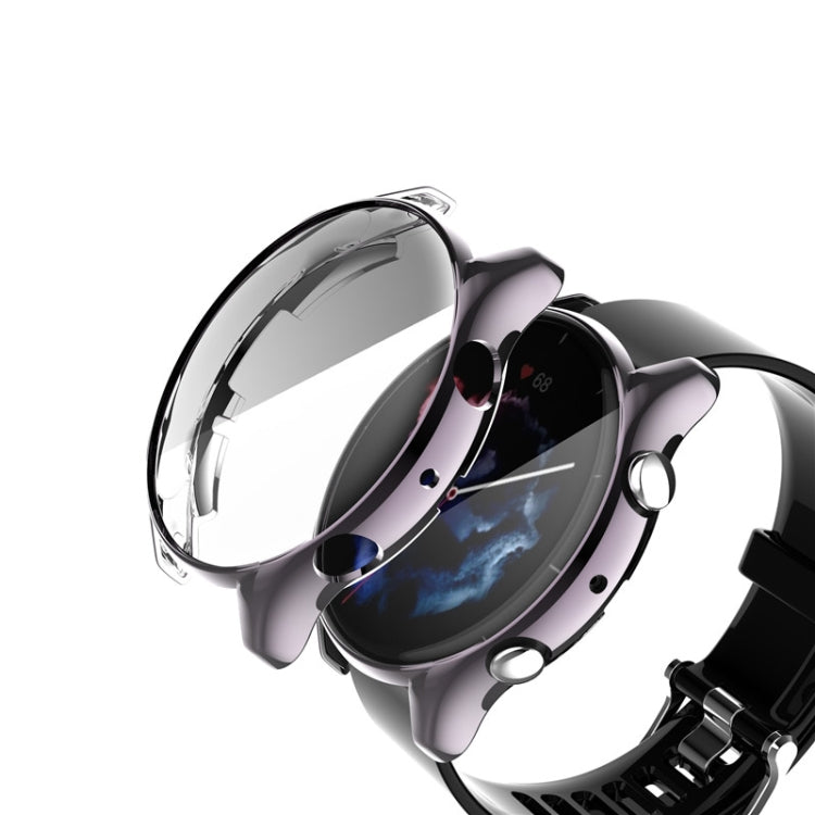 For Amazfit GTR 3 / GTR 3 Pro Full Coverage TPU Electroplating Watch Case