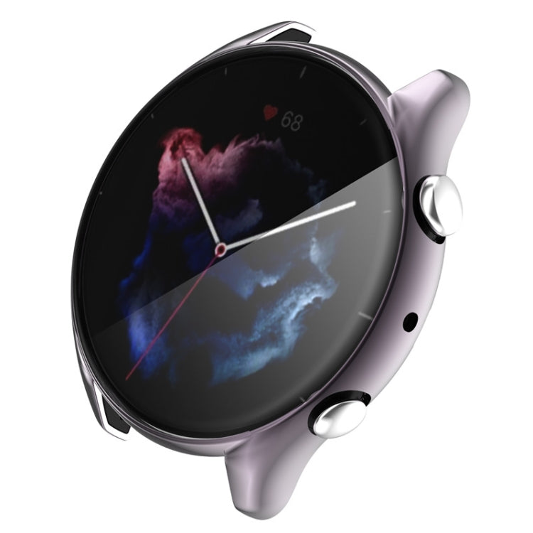 For Amazfit GTR 3 / GTR 3 Pro Full Coverage TPU Electroplating Watch Case