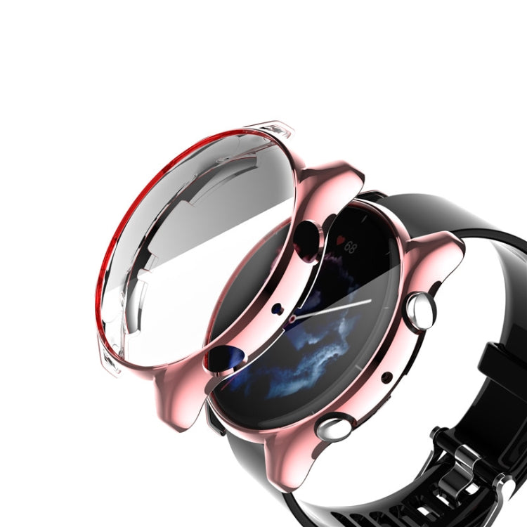 For Amazfit GTR 3 / GTR 3 Pro Full Coverage TPU Electroplating Watch Case