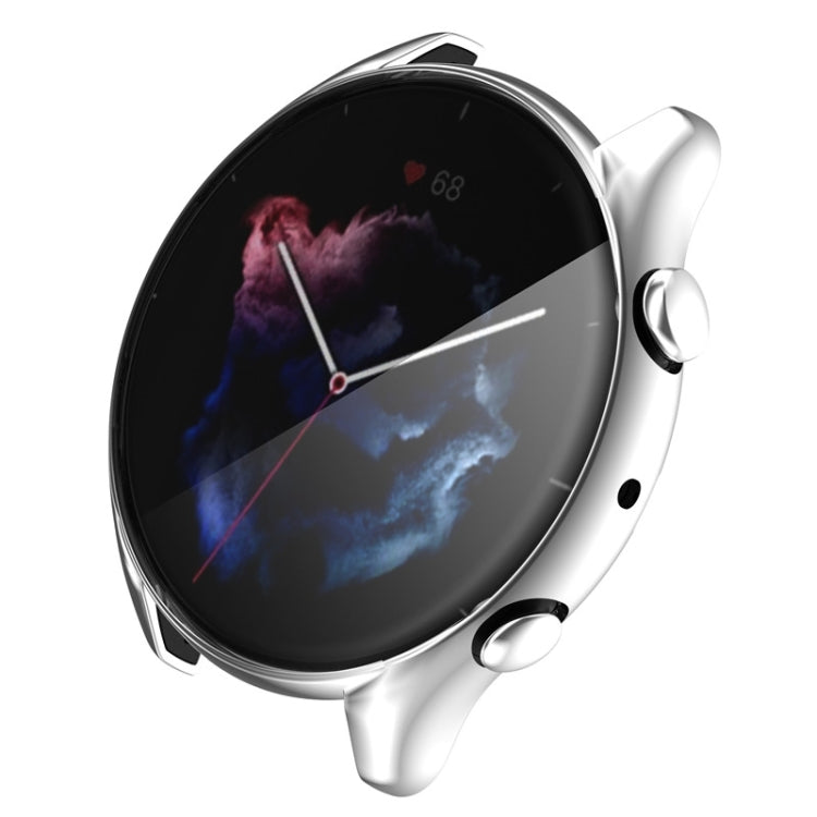 For Amazfit GTR 3 / GTR 3 Pro Full Coverage TPU Electroplating Watch Case
