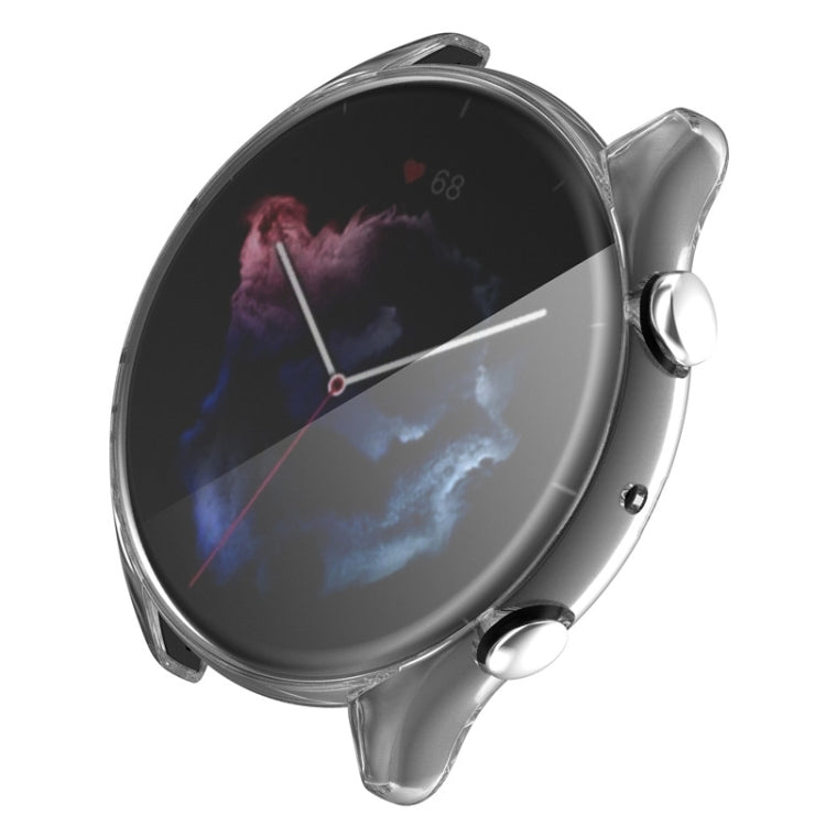 For Amazfit GTR 3 / GTR 3 Pro Full Coverage TPU Electroplating Watch Case
