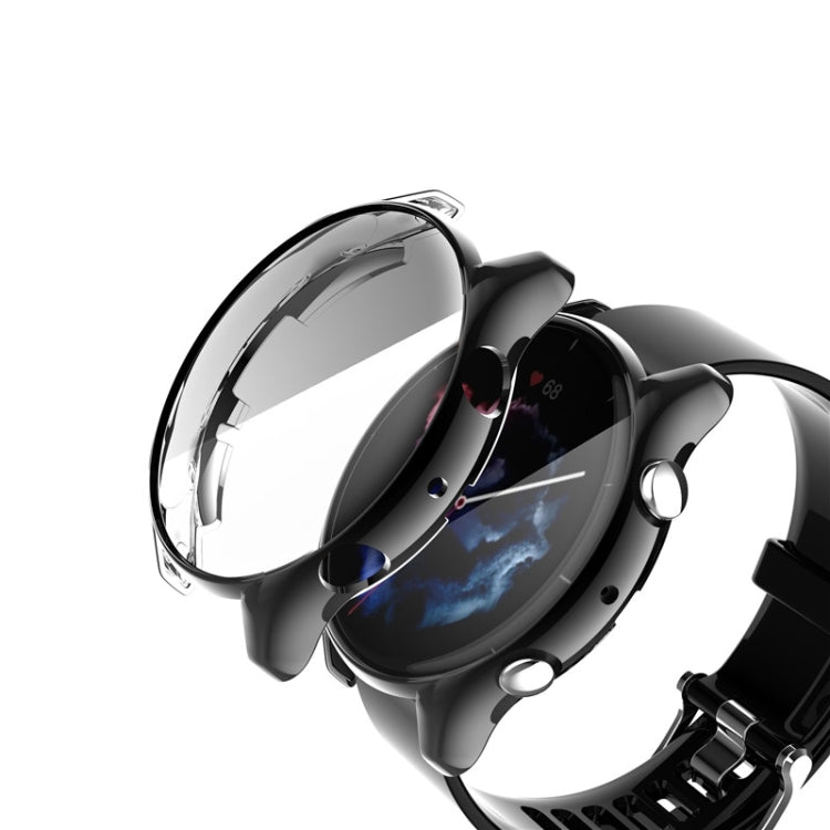 For Amazfit GTR 3 / GTR 3 Pro Full Coverage TPU Electroplating Watch Case