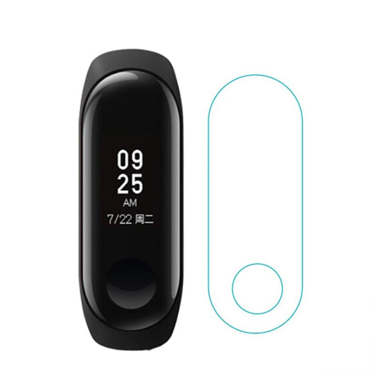 10 PCS Clear Screen Protector Protective Film Guard for Xiaomi Mi Band 3