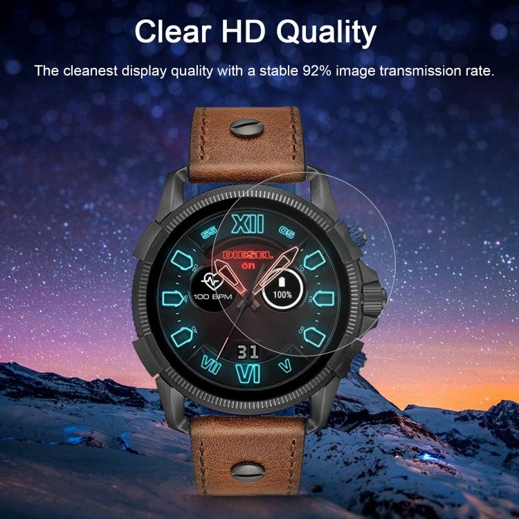 For Diesel Full Guard 2.5 0.26mm 2.5D 9H Tempered Glass Film Screen Protector