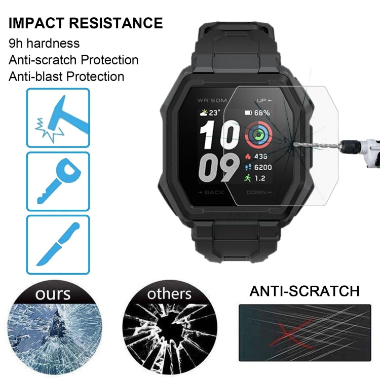 For Huami Amazfit Ares 0.26mm 2.5D 9H Tempered Glass Film Screen Protector