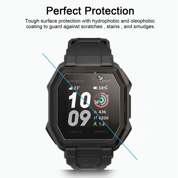 For Huami Amazfit Ares 0.26mm 2.5D 9H Tempered Glass Film Screen Protector