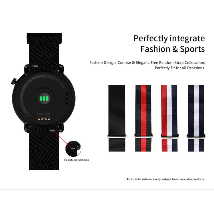 L19 Sports Fitness Tracker Waterproof 1.3 inch TFT GPS Bluetooth Smart Watch with Heart Rate Monitor & Compass & Blood Pressure
