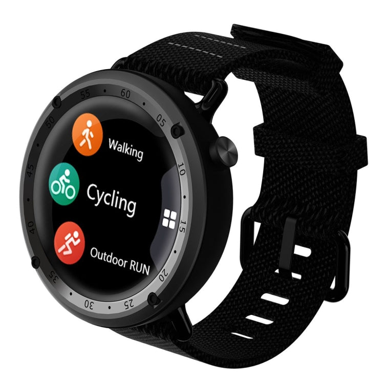 L19 Sports Fitness Tracker Waterproof 1.3 inch TFT GPS Bluetooth Smart Watch with Heart Rate Monitor & Compass & Blood Pressure