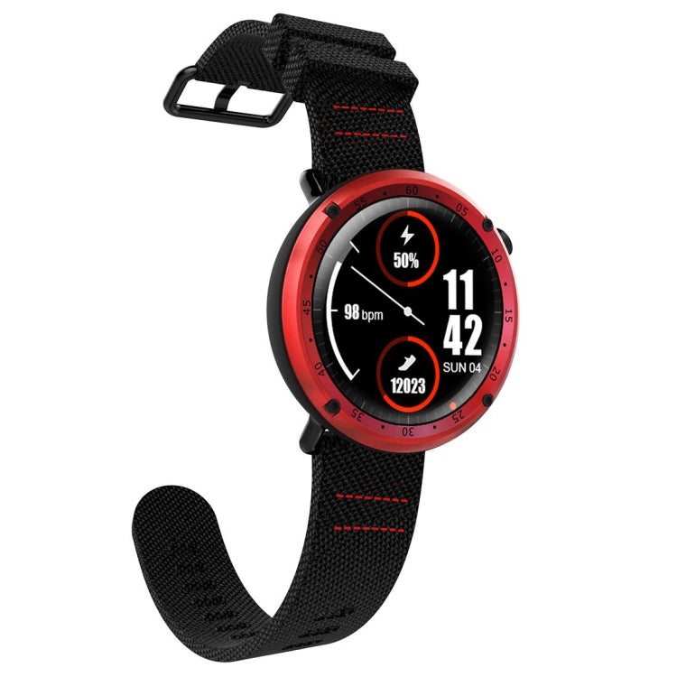 L19 Sports Fitness Tracker Waterproof 1.3 inch TFT GPS Bluetooth Smart Watch with Heart Rate Monitor & Compass & Blood Pressure