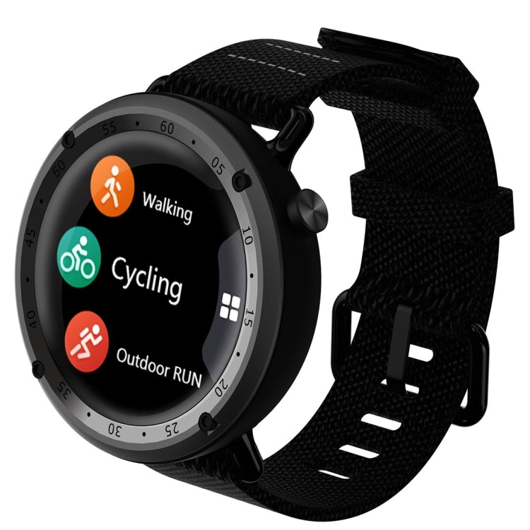 L19 Sports Fitness Tracker Waterproof 1.3 inch TFT GPS Bluetooth Smart Watch with Heart Rate Monitor & Compass & Blood Pressure