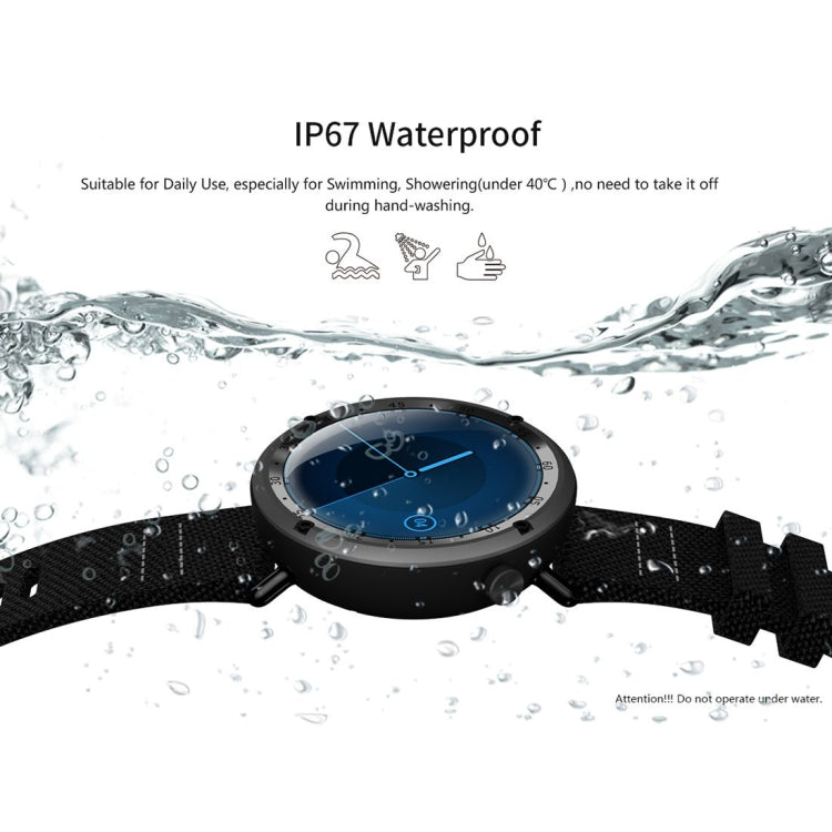 L19 Sports Fitness Tracker Waterproof 1.3 inch TFT GPS Bluetooth Smart Watch with Heart Rate Monitor & Compass & Blood Pressure