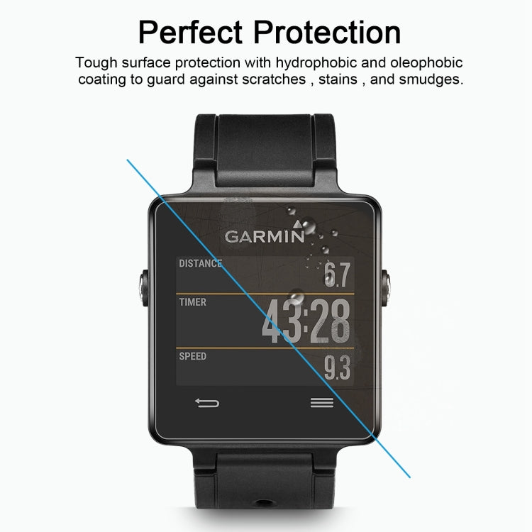 For Garmin Vivoactive 0.26mm 2.5D 9H Tempered Glass Film Screen Protector