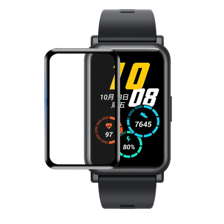 For Huawei Honor Watch ES Curved 3D Composite Material Soft Film Screen Protector
