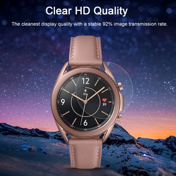 For Samsung Galaxy Watch3 41mm 0.26mm 2.5D 9H Tempered Glass Film Screen Protector
