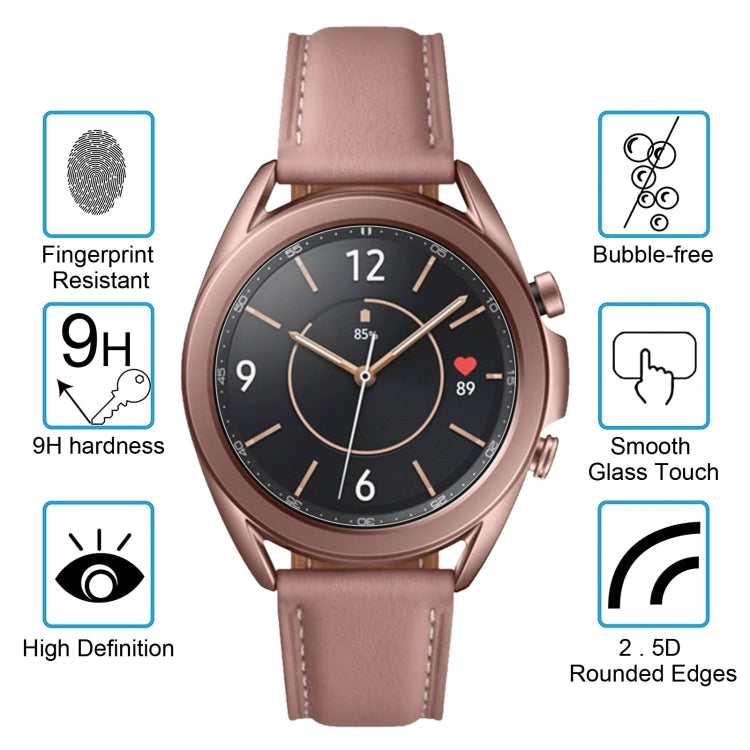 For Samsung Galaxy Watch3 45mm 0.26mm 2.5D 9H Tempered Glass Film Screen Protector