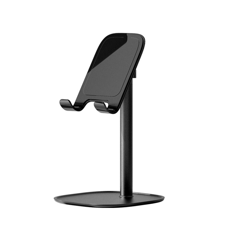 ROCK RPH0944 Adjustable Lifting 90 Degree Rotation ABS Stand Desktop Phone Tablet Holder