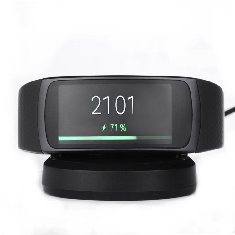 SM-R360 1m Wireless TPE Charging Base for Samsung Gear Fit2 Pro Smart Watch, Size: 15x10x10cm