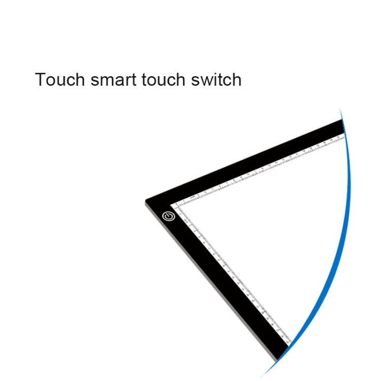 8W 5V LED USB Stepless Dimming A3 Acrylic Scale Copy Boards Anime Sketch Drawing Sketchpad with USB Cable