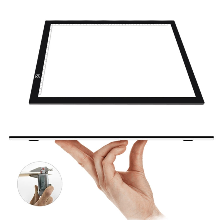 8W 5V LED USB Stepless Dimming A3 Acrylic Scale Copy Boards Anime Sketch Drawing Sketchpad with USB Cable