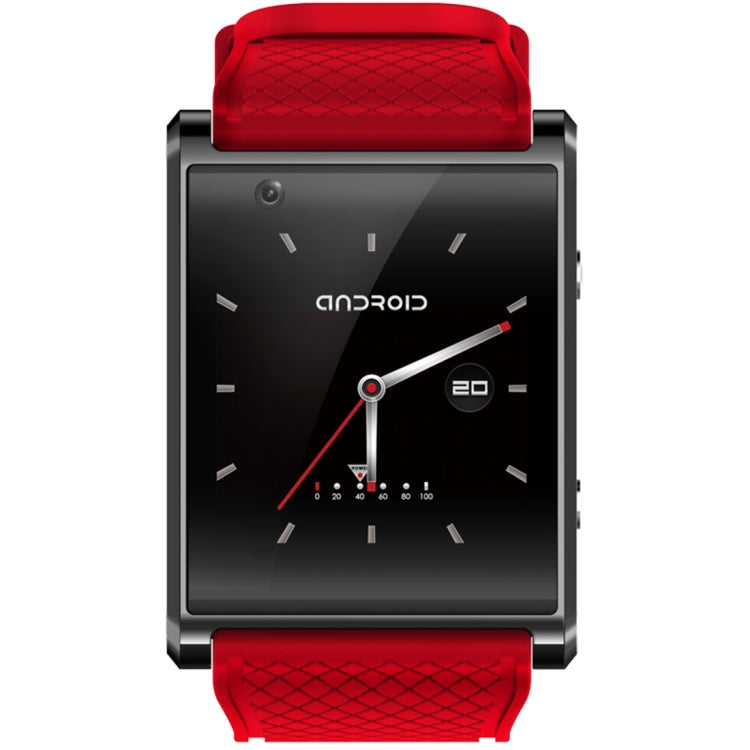 X11 Smart Watch Phone, 512MB + 4GB, 1.54 inch IPS Touch Screen, MTK6580 Quad Core 1.3GHZ, Network: 3G, Support Sleep Monitoring,  Precise Step Calculation, Camera, GPS, Bluetooth