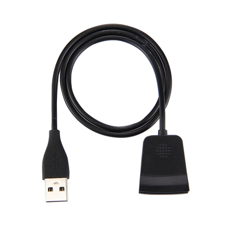 For Fitbit Charge HR Smart Watch USB Charger Cable, Length: 58cm(Black)