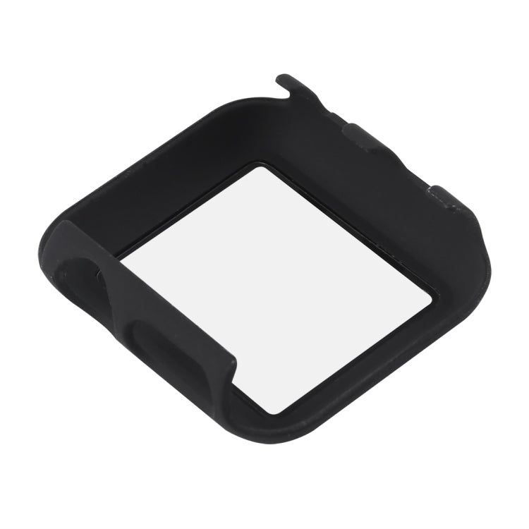 PC + Glass Protective Case for Apple Watch Series 5 & 4 44mm(Black)