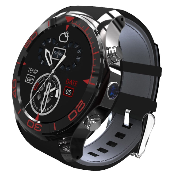 S11 Smart Watch Phone, 512MB+4GB, 240*240 Pixel, 1.3 inch Android 5.1, MTK6572 Dual Core 1.2GHz Round Touch Screen Display Smart Watch Phone, Support Network: 3G, Heart Rate / Pedometer / GPS / Weather / Camera / Bluetooth