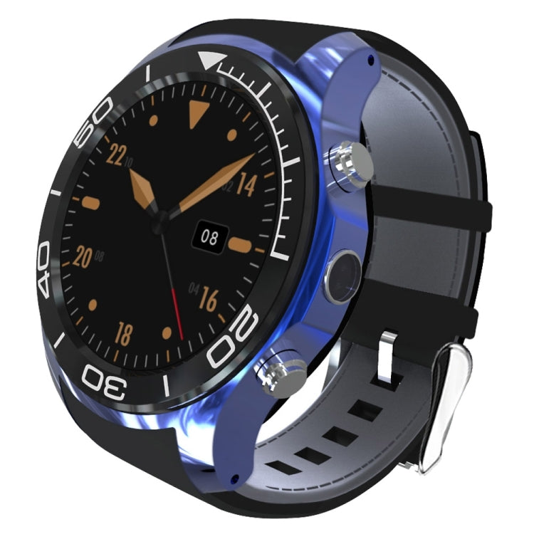 S11 Smart Watch Phone, 512MB+4GB, 240*240 Pixel, 1.3 inch Android 5.1, MTK6572 Dual Core 1.2GHz Round Touch Screen Display Smart Watch Phone, Support Network: 3G, Heart Rate / Pedometer / GPS / Weather / Camera / Bluetooth