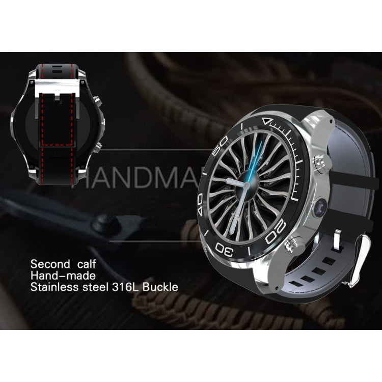 S11 Smart Watch Phone, 512MB+4GB, 240*240 Pixel, 1.3 inch Android 5.1, MTK6572 Dual Core 1.2GHz Round Touch Screen Display Smart Watch Phone, Support Network: 3G, Heart Rate / Pedometer / GPS / Weather / Camera / Bluetooth