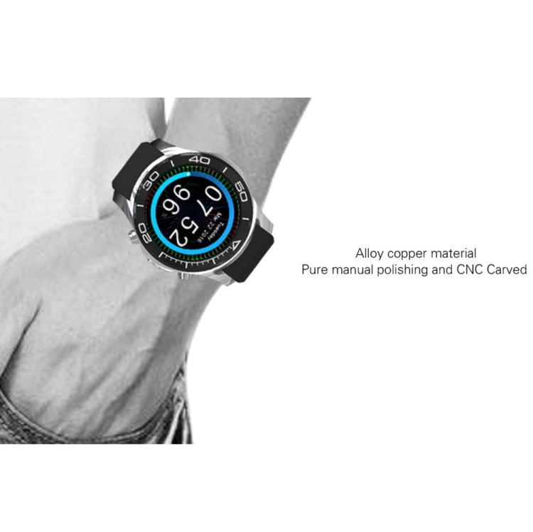 S11 Smart Watch Phone, 512MB+4GB, 240*240 Pixel, 1.3 inch Android 5.1, MTK6572 Dual Core 1.2GHz Round Touch Screen Display Smart Watch Phone, Support Network: 3G, Heart Rate / Pedometer / GPS / Weather / Camera / Bluetooth