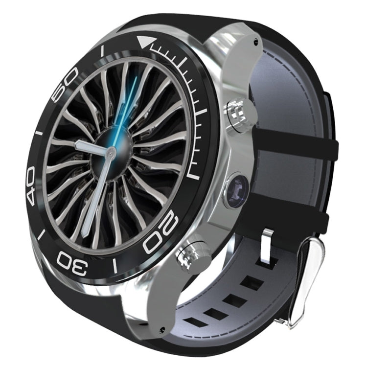 S11 Smart Watch Phone, 512MB+4GB, 240*240 Pixel, 1.3 inch Android 5.1, MTK6572 Dual Core 1.2GHz Round Touch Screen Display Smart Watch Phone, Support Network: 3G, Heart Rate / Pedometer / GPS / Weather / Camera / Bluetooth