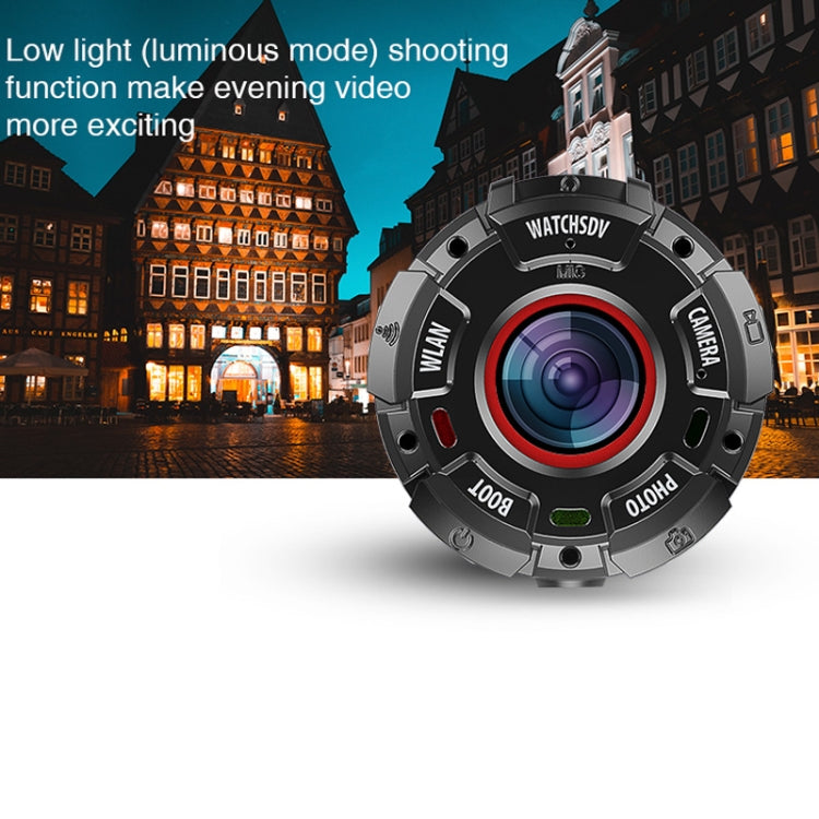 ZGPAX S222 Waterproof HD Sport Smart Camera, Support WiFi / TF Card (Max 32G)