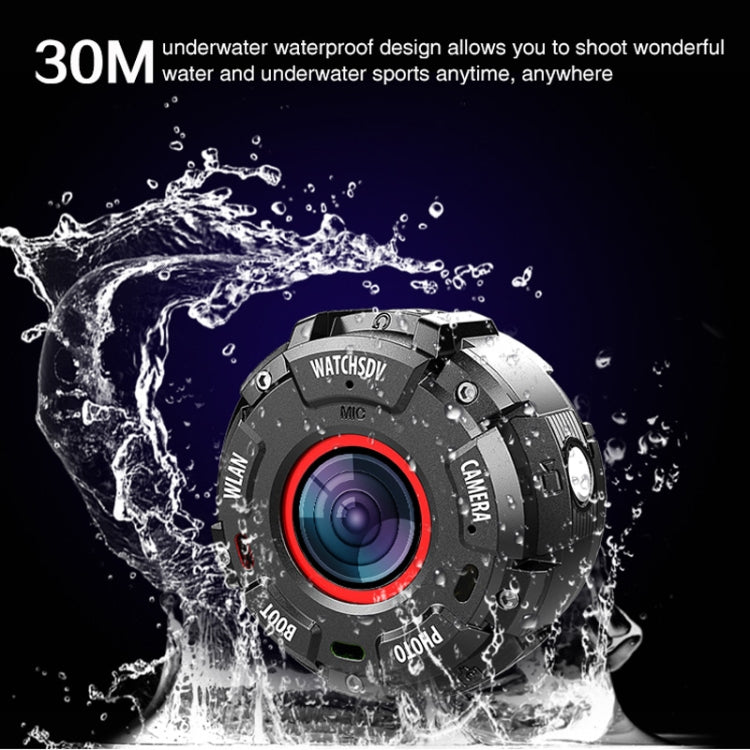 ZGPAX S222 Waterproof HD Sport Smart Camera, Support WiFi / TF Card (Max 32G)