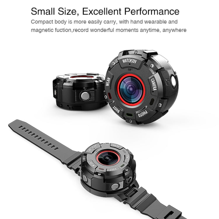 ZGPAX S222 Waterproof HD Sport Smart Camera, Support WiFi / TF Card (Max 32G)