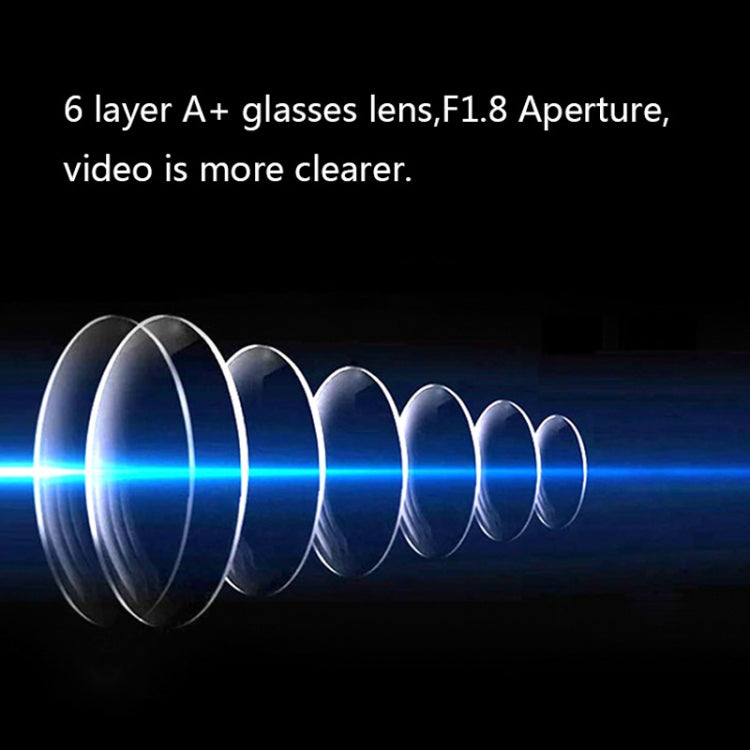 ZGPAX S222 Waterproof HD Sport Smart Camera, Support WiFi / TF Card (Max 32G)