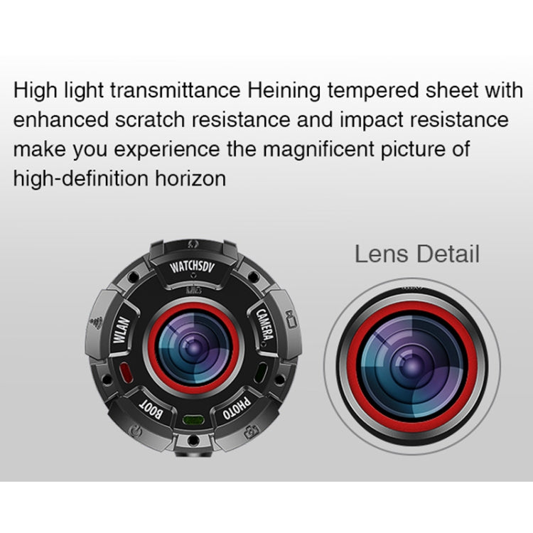 ZGPAX S222 Waterproof HD Sport Smart Camera, Support WiFi / TF Card (Max 32G)