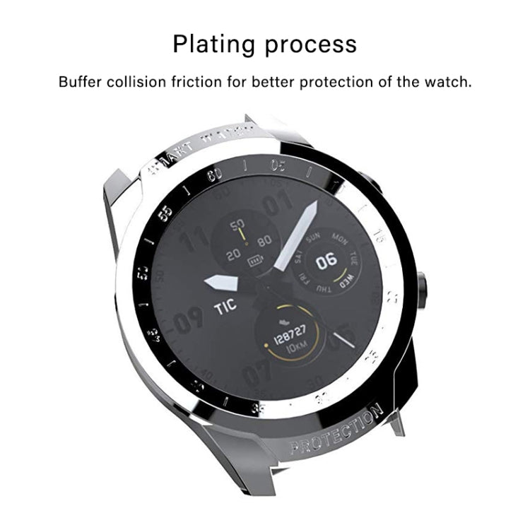 For Tic Watch Pro  Plating PC Protective Case