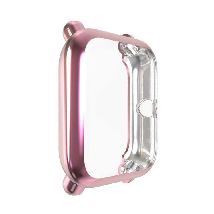 Electroplating TPU Protective Case for Xiaomi Huami Amazfit Bip Lite Version 20mm